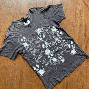 Marc Jacobs Skull Tee Rare Small